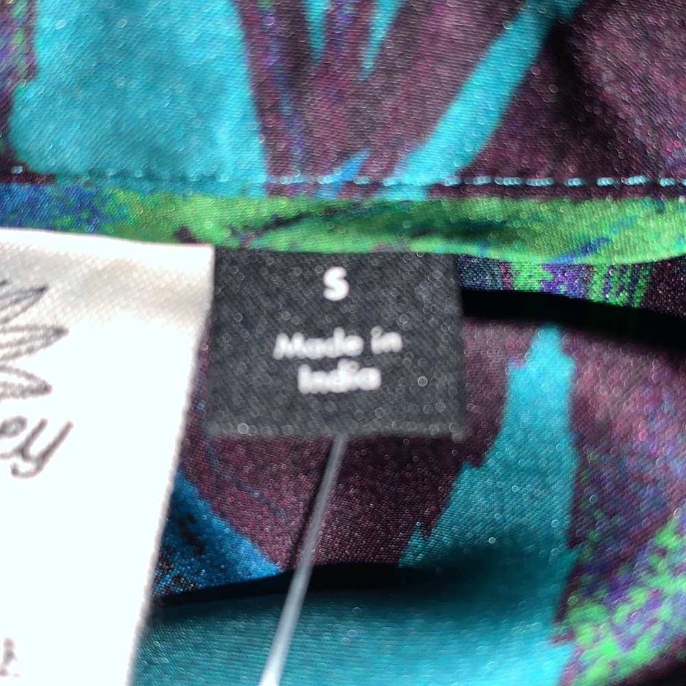 Anthropologie x Mary O'Malley Silk Lounge Jumpsuit S - Picture 3 of 4